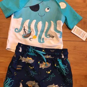 Carter swim outfit 12month
